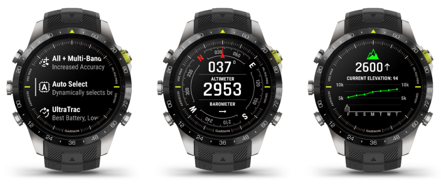 Умные часы Garmin Marq Athlete (Gen 2)